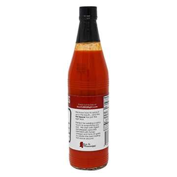 Killer Hogs Hot Sauce | BBQ Hot Sauce with Aged Red Peppers and Garlic | 6 Ounces