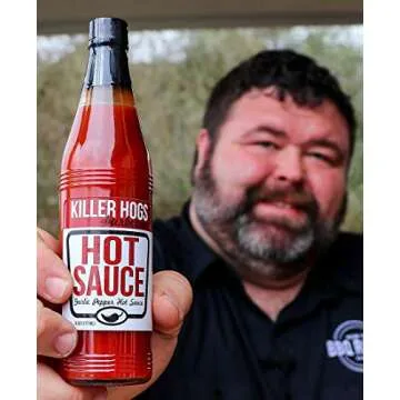 Killer Hogs Hot Sauce - Perfect BBQ Kick and Flavor