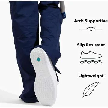 Gales Frontline Nurse Shoes - Comfortable & Slip Resistant