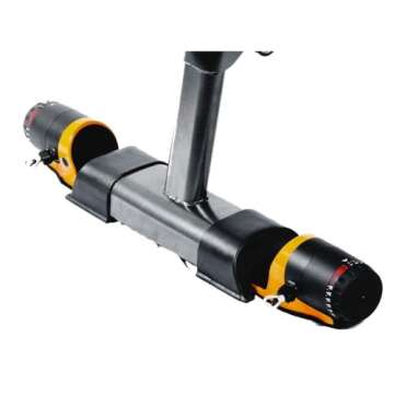 MAXPRO Fitness Foldable Bench | Total Weight-Bearing Capacity Of 750lbs | Enhanced Stability & Comfort Workout Equipment | MAXPRO SmartConnect Cable Home Gym Sold Separately