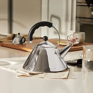 Alessi Tea Rex Kettle - Elegant Stainless Steel Design