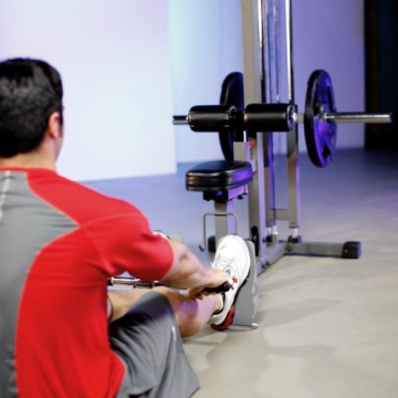 XMark Cable Machine with High and Low Pulley Stations