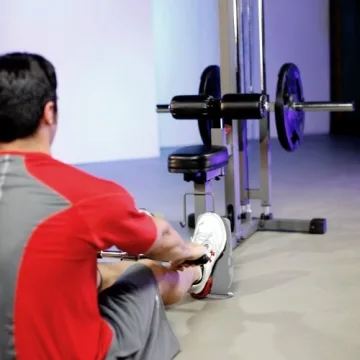 XMark Cable Machine with High and Low Pulley Stations