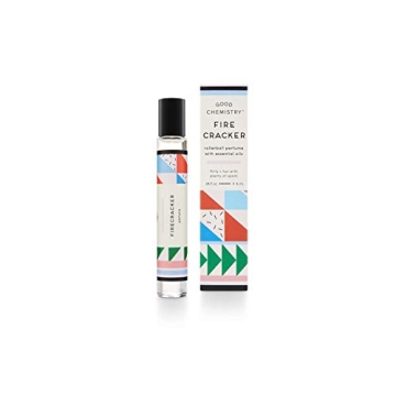 Good Chemistry Firecracker Rollerball Perfume - Vegan & Cruelty-Free