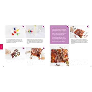 Acrylic Paint Pouring: 16 fluid painting projects & creative techniques