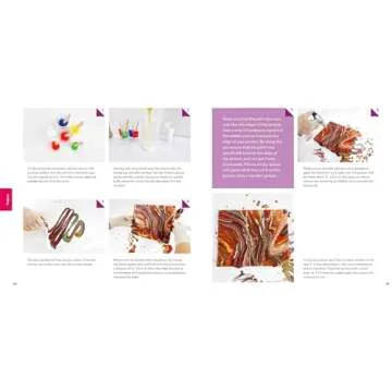 Acrylic Paint Pouring: 16 fluid painting projects & creative techniques