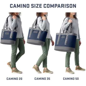YETI Camino Carryall 35 – Durable Waterproof Tote Bag
