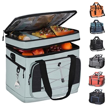 Maelstrom Icy Hollow Soft Sided Cooler - Extra Large Insulated Bag for Camping