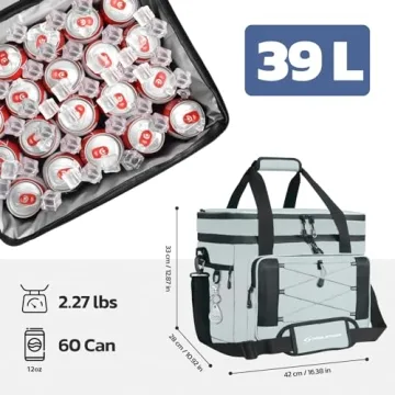 Maelstrom Soft Sided Cooler - 60 Cans Capacity - Portable