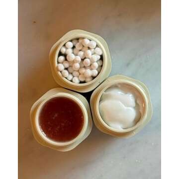 Cadence Extender - Add On to Any Flex Capsule Container - Adds Additional 1.43 Fl Oz - 3 Pack - Sand