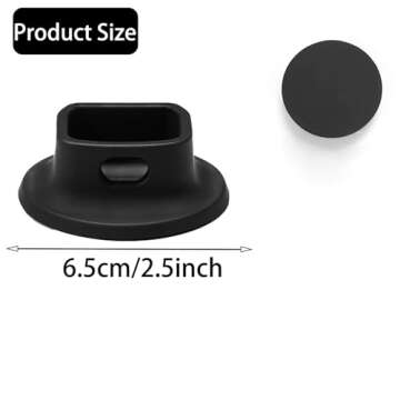 PCTC Silicone Non-Slip Desktop Mount for DJI Osmo Pocket 3, Lightweight and Compact, OSMO Pocket 3 A...