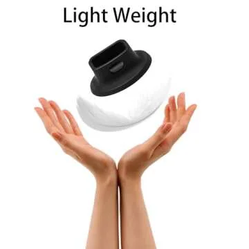 PCTC Silicone Non-Slip Desktop Mount for DJI Osmo Pocket 3, Lightweight and Compact, OSMO Pocket 3 Accessories (Silicone Black/Plus)