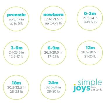 Simple Joys Baby Boys Fleece Pants 4-Pack - Cozy Style