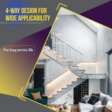 Upgrade Your Space with ENERLITES 4-Way Paddle Light Switch