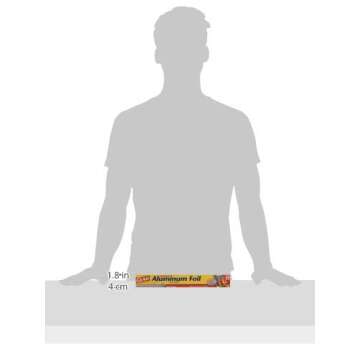 Glad Aluminum Foil, 25 Square Feet | Aluminum Foil For Grilling, Roasting, Baking