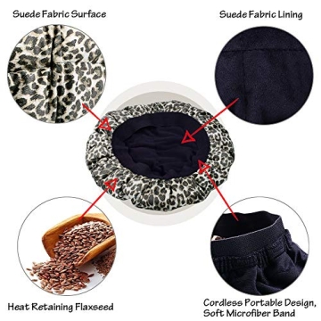 CHENPLY Deep Conditioning Heat Cap for Hair Spa Treatment