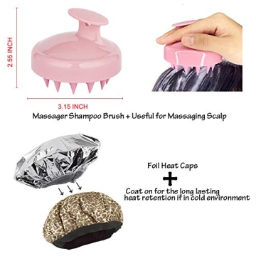 CHENPLY Deep Conditioning Heat Cap for Hair Spa Treatment