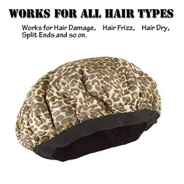 CHENPLY Deep Conditioning Heat Cap for Hair Spa Treatment