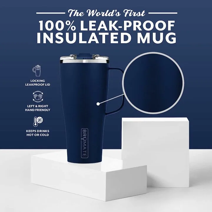 BrüMate Toddy XL 32oz Insulated Coffee Mug - Leak Proof