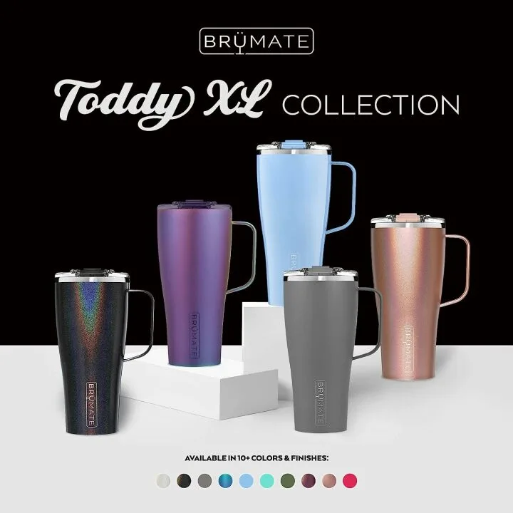 BrüMate Toddy XL 32oz Insulated Coffee Mug - Leak Proof