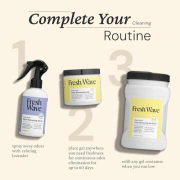 Fresh Wave Lavender Odor Removing Spray, 8 fl. oz.