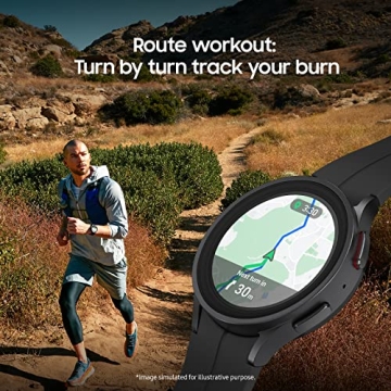 Galaxy Watch 5 Pro - 45mm Bluetooth Fitness Tracker