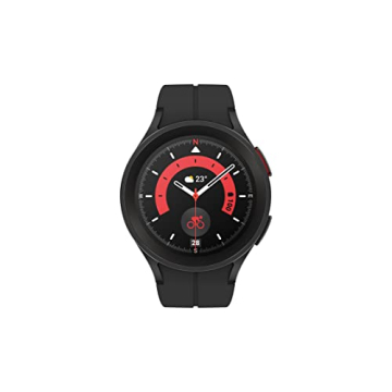 Galaxy Watch 5 Pro - 45mm Bluetooth Fitness Tracker