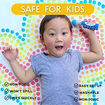 Dauber Dawgs Washable Dot Markers for Toddlers Fun
