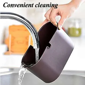 Mini Trash Can with Lid - Removable Small Garbage Can, Tiny Plastic Trash Bin, Pop Up Countertop Wastebasket, Counter Garbage Lint Bin for Bathroom,Office,Kitchen,Desk,Coffee Table(Pink)