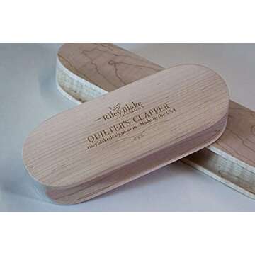 Riley Blake Tailor Clapper Tool for Seam Sewing & Quilting