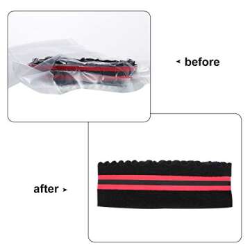 Leinuosen Afro Twist Hair Comb Set - 2 Pieces Hair Styling Duo