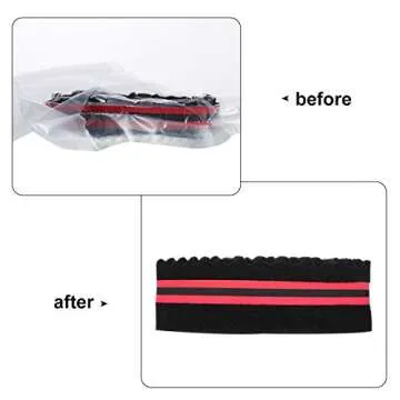 Leinuosen Afro Twist Hair Comb Set - 2 Pieces Hair Styling Duo