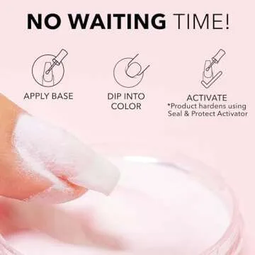 Kiara Sky Tahitian Princess Nail Dip Powder for Vibrant Nails