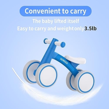 SEREED Baby Balance Bike Fun and Safety for Toddlers