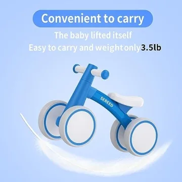 SEREED Baby Balance Bike Fun and Safety for Toddlers