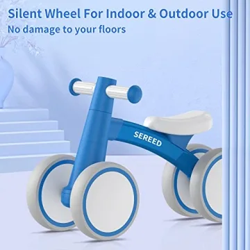 SEREED Baby Balance Bike Fun and Safety for Toddlers