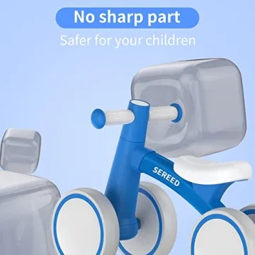 SEREED Baby Balance Bike Fun and Safety for Toddlers