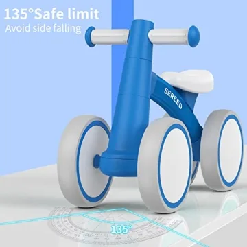 SEREED Baby Balance Bike Fun and Safety for Toddlers