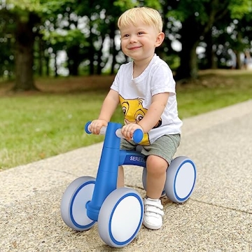 SEREED Baby Balance Bike Fun and Safety for Toddlers