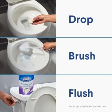 Clorox Foaming Toilet Bomb Cleaner for Effortless Hygiene