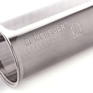 Rumble Jar Cold Brew Maker - Ideal for Strong Coffee