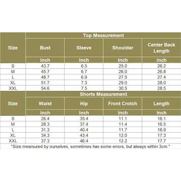 Ekouaer Womens Pajamas 2 Piece Lounge Sets Oversized V Neck T-Shirts Tops Biker Shorts Set Workout Reversible Tracksuit Orange Pink, Medium