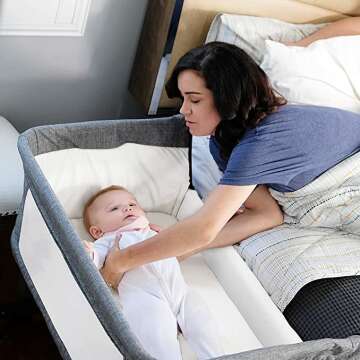 Mika Micky Portable Bedside Sleeper for Parents