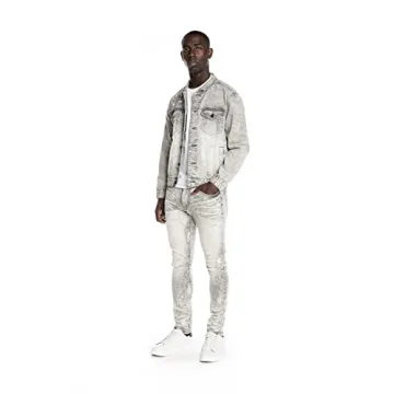 Stylish Smoke Rise Men's Fashion Denim Jacket for All Occasions