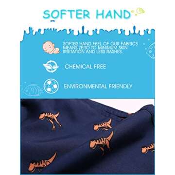 MaaMgic Boys Swim Trunks - Fun & Stylish Bathing Suits