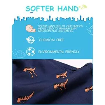 MaaMgic Boys Swim Trunks - Fun & Stylish Bathing Suits