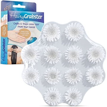 Hairy Grabster Drain Hair Catcher for Mess-Free Showers