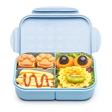 MISS BIG® Bento Box,Bento Box for Kids,Lunch Box Kids,Ideal Leakproof Kids Lunch Box,Lunch Containe...