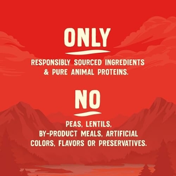 Stella & Chewy's Wild Red High Protein Dry Dog Food 21 lb.