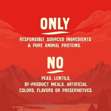 Stella & Chewy's Wild Red High Protein Dry Dog Food 21 lb.